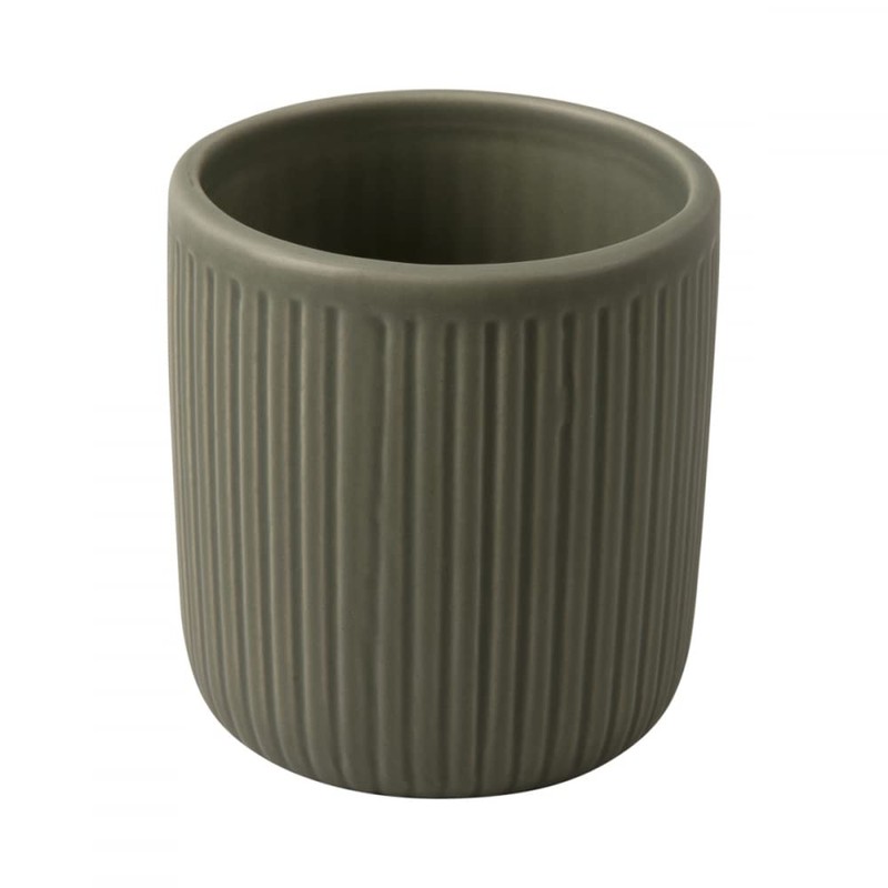 Present Time Bathroom Accessory Set Neat - Grayed Jade (PT3922GR)