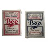 Bee 2 Deck Red Blue Rare BEE PINOCHLE OHIO MADE