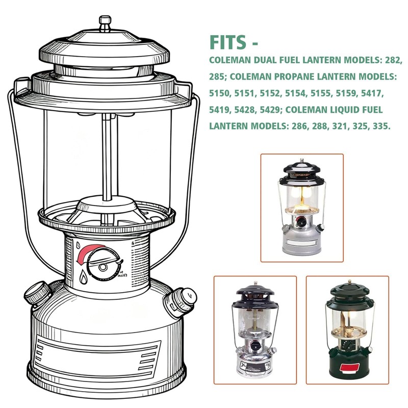 GXFCCYXT 20-Pack String Tie Lantern Mantles with 2 Pcs Lantern