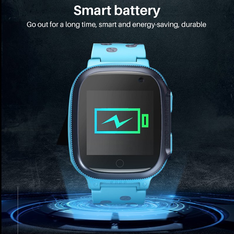 Kids Smartwatch LBS Smart Watch with Flashlights Anti Lost Voice
