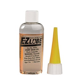 Bachmann Trains - E-Z LUBE - LIGHT GEAR OIL (1 fluid ounce) - For Use With All Scales
