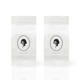 MASKACOMPANY Mesh Cushion Foundation Refill 2, Set of 2 | Contact Cover for Natural Glossy Skin | Lightweight and Comfortable to Wear, Won't Crack | Korean Cosmetics Base Makeup (No. 22)
