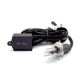 DDM Tuning Ultra HID Bi-Xenon Bulbs,w/Harness, OEM Quality, 20% Brighter, H4 / HB2 / 9003 5500K Pair