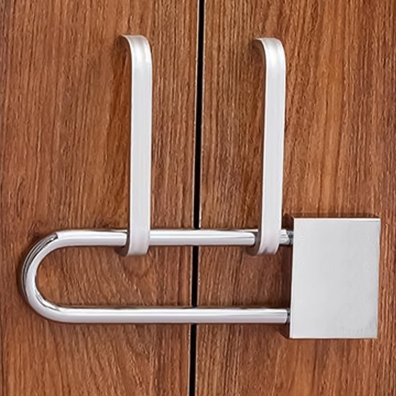 Sarini Extended Padlock with 4 Keys 38mm Heavy Duty Padlock