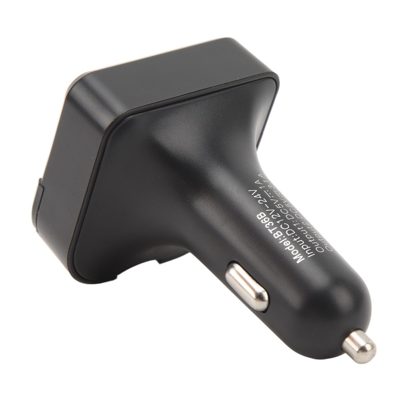 Car Bluetooth Receiver Lossless Sound Multifunctional Charging Function Music Radio