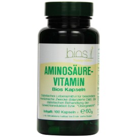 Bios Aminosäure-Vitamin, 100 Kapseln, 1er Pack (1 x 60 g)