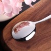 7-Inch Soup Spoons, Baikai Bouillon Spoon,18/10 Stainless Steel Finished Table