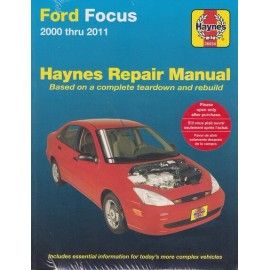 2000-2011 Ford Focus Haynes Repair Service Workshop Manual Book Guide 000X