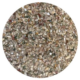 Wholesale Natural Semi Tumbled Mixed Agate Gemstone Chips, Crushed Mini Crystals, Undrilled Crystal Chips (Mixed Agate, 0.5 Pound)