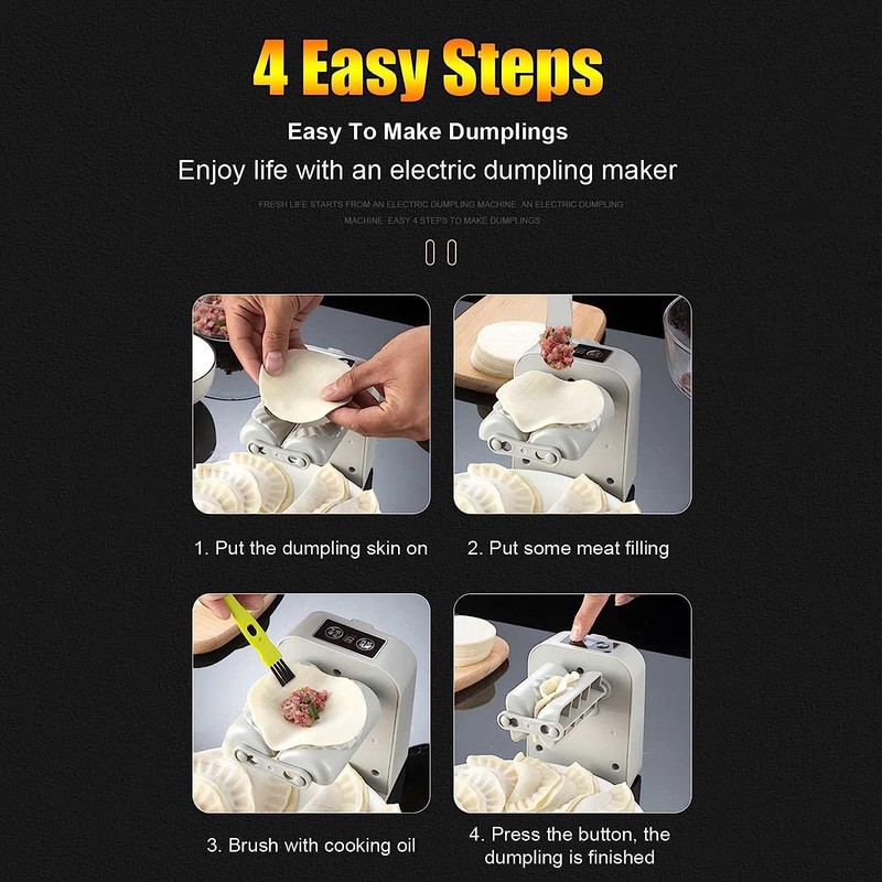 Electric Dumpling Maker, Household Automatic Dumpling Maker Mould, Quick Dumpling