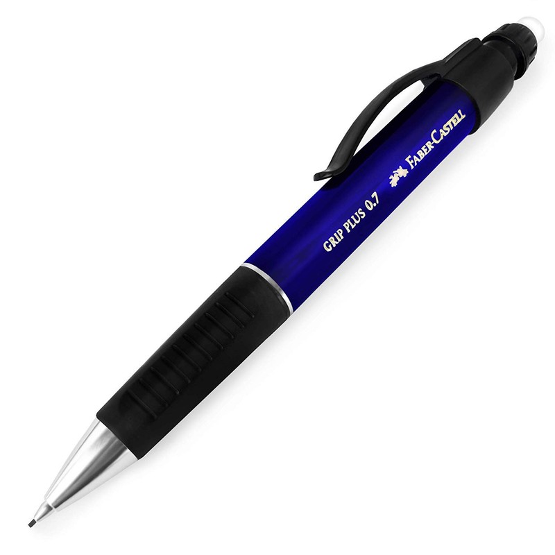 Faber-Castell Grip Plus Mechanical Pencil - 0.7mm - Blue Barrel