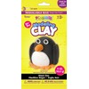 Foamies Foam Modeling Clay - Black - 4 oz
