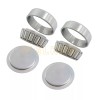 JINFANNIBI Swing Arm Bearing Seals Bolt Kit for Honda Rancher