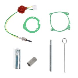 MAX COOL 7Pcs Air Diesel Heater Plug Service Kit Ceramic Glow Plug Kit Compatible with Chinese Diesel Heater-5KW