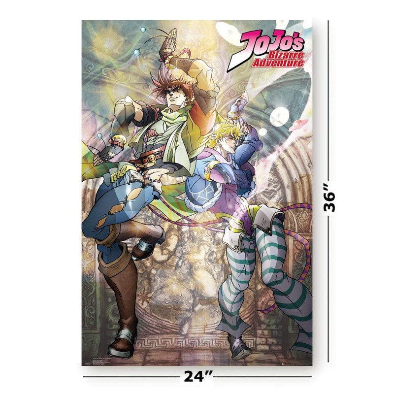 JoJo's Bizarre Adventure - 2 Piece Anime TV Show Poster