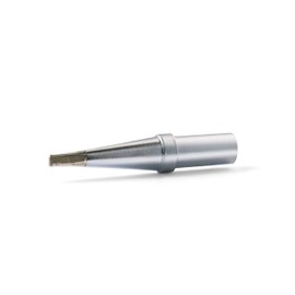 Weller Professional ET L (4ETL-1) Soldering Tip for Weller WE 1010, Chisel, Width 2.0mm, Thickness 1.0mm, 1 Piece