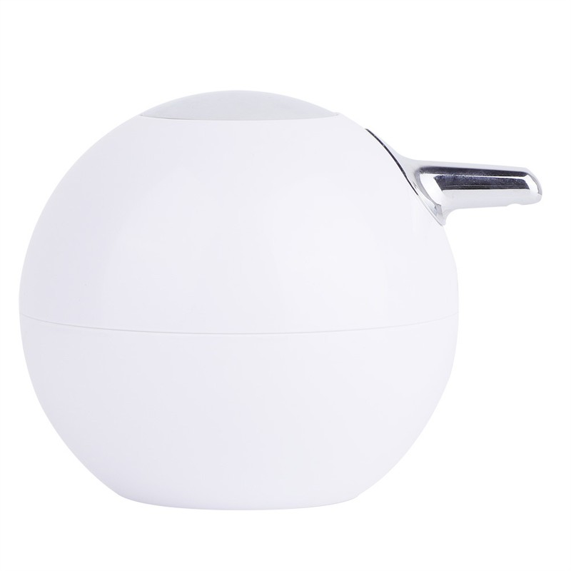 380ml Bathroom Soap Shampoo Box Sanitizer Dispenser Lotion Liquid Pump(White)