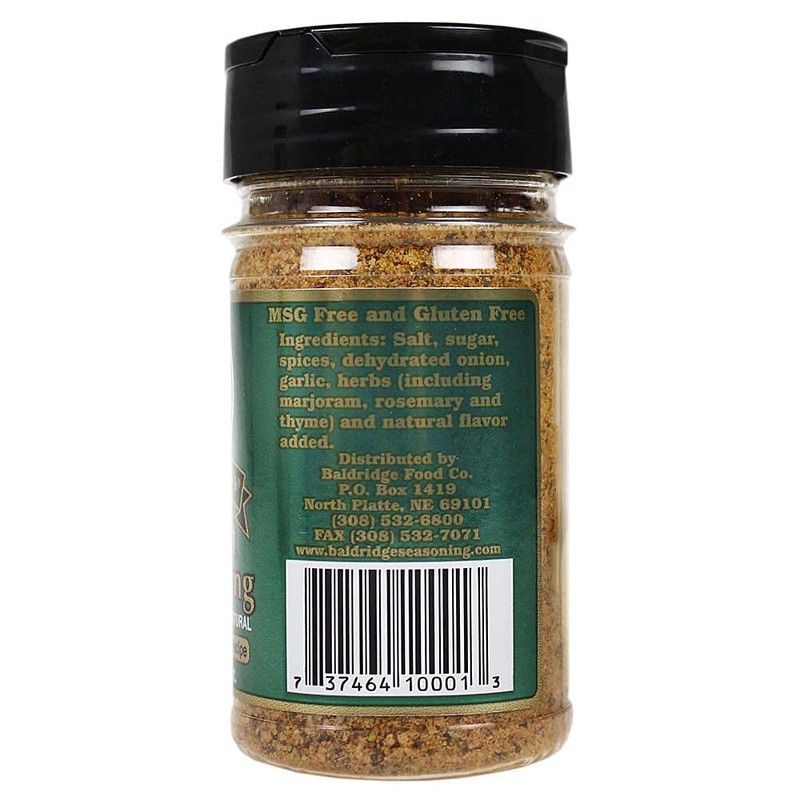 All Purpose Seasoning - Jim Baldridge's Secret Seasoning - 4.7