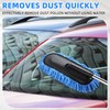 Tanlade 2 Pack Microfiber Car Duster Exterior Scratch Free with