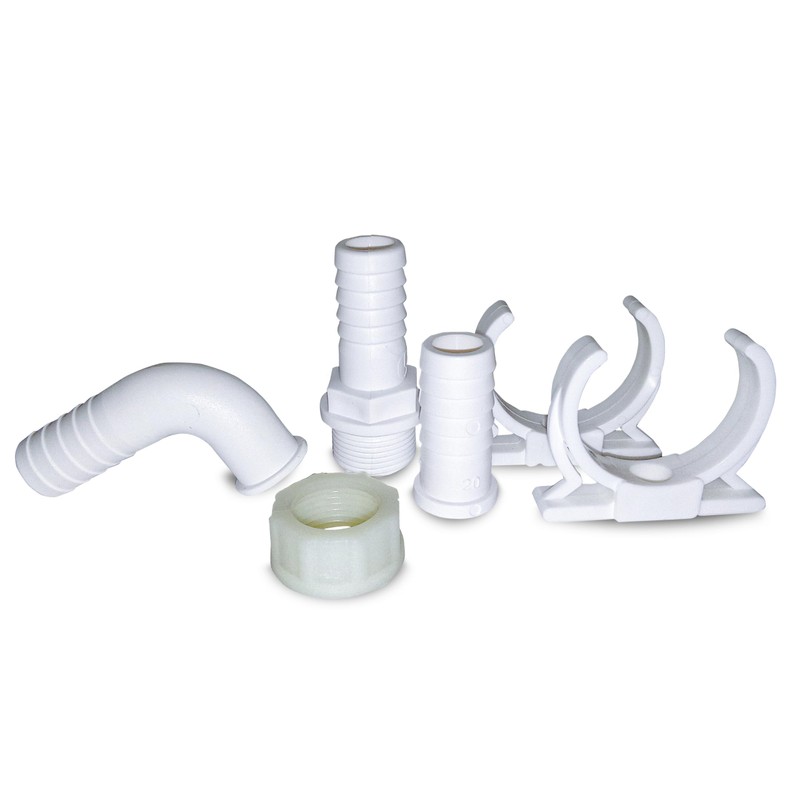 WK 3/4" MF Condensate Exhaust Filter Neutralizer - Made in