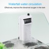 3 in 1 Low Shallow Water Tortoise Tank Aquarium Waterfall
