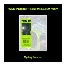 NCT Taeyong TAP 2nd Mini Album Mystery Pack Version CD+16p Tabloid+48p PhotoBook+16p Mini Photozine+1p PostCard+2ea Sticker+1ea HiddenCard&Case+1p PhotoCard+Tracking Sealed