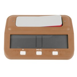 Digital Chess Clock, LCD Display Chess Clock Digital Chess Timer Professional for Board Games Timer with Alarm Function and Reward Delayed, for Game and Chess Timer, Count Down