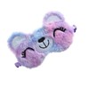 TOVINANNA Cute Cartoon Sleeping Eye Mask for Soft Blindfold Light