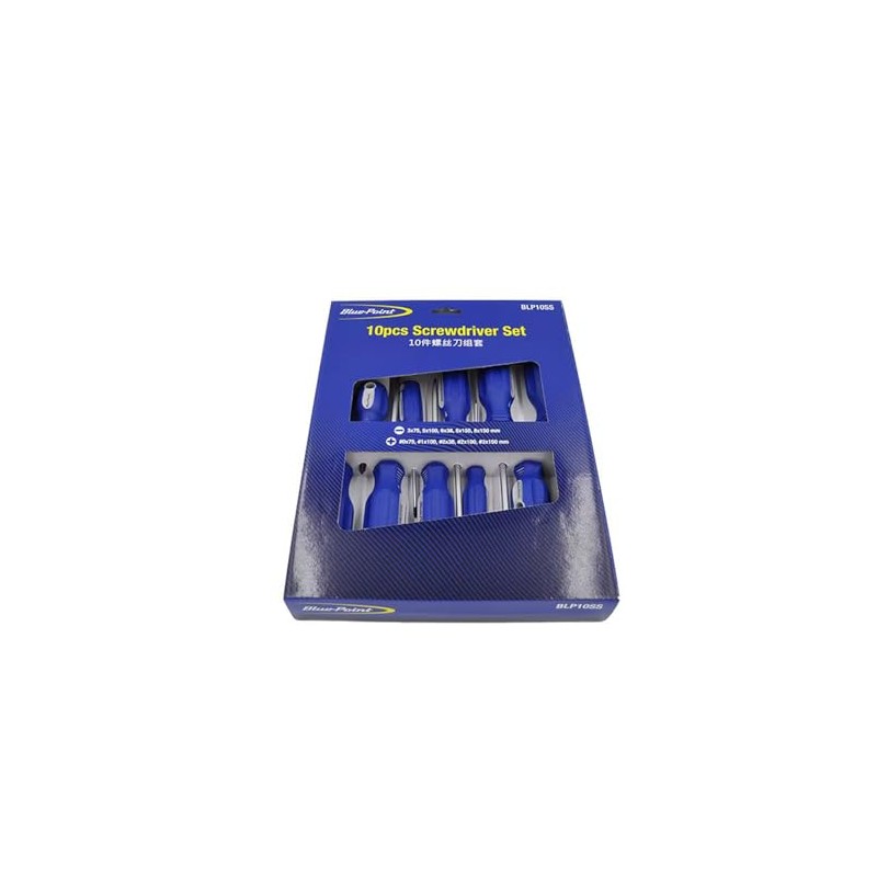 Blue Point BLP10SS 10pc Screwdriver Set