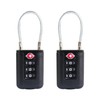 UP Security TSA Locks for Luggage, Small Padlock Combination, Luggage