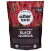 Alter Eco Organic Heirloom Black Quinoa, 22 OZ
