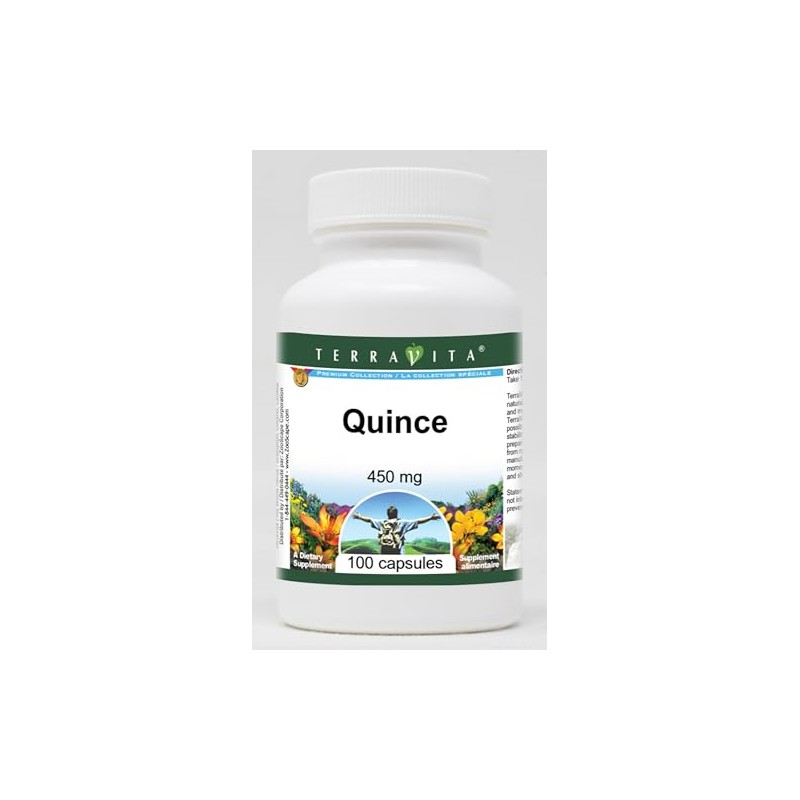 Quince - 450 mg (100 Capsules, ZIN: 521240)