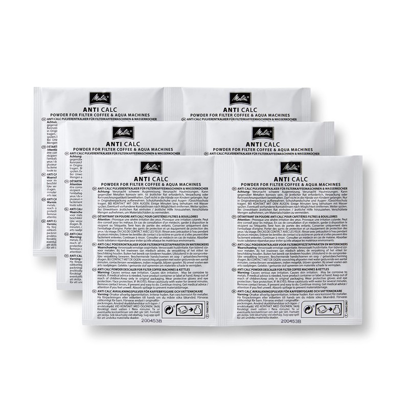 メリタ(Melitta) クリーナー コーヒーメーカークリーナー アンチカルキ MJ-1501 白