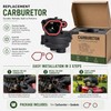 Replacement Carburetor Kit for Briggs & Stratton Lawn Mower Engines