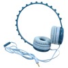 KONTONTY Dinosaur Shape Wired Headphones for Gaming Comfortable Over Ear