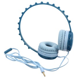 KONTONTY Dinosaur Shape Wired Headphones for Gaming Comfortable Over Ear Design for Computer Tablet and Phone Use Soft Cushions for Noise Isolation Lightweight and Portable