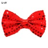 Plus Nao Bowtie, Sequin, Unisex, Ribbon, Glitter, Adjustable Length, Party,