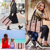 IBFUN - Bolsa de mano con bolsillos de 14/24 con