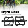 Mountain Bike Pedals 3 Bearings Aluminum Alloy Wide Platform Slip