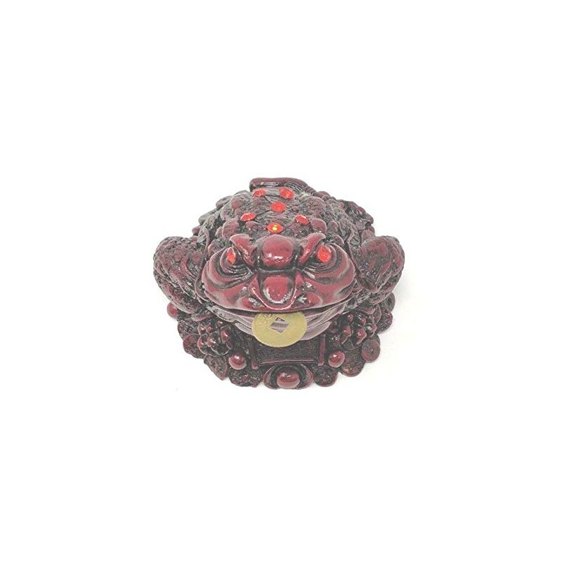 Feng Shui Chinese Lucky Toad for Good Luck and Prosperity
