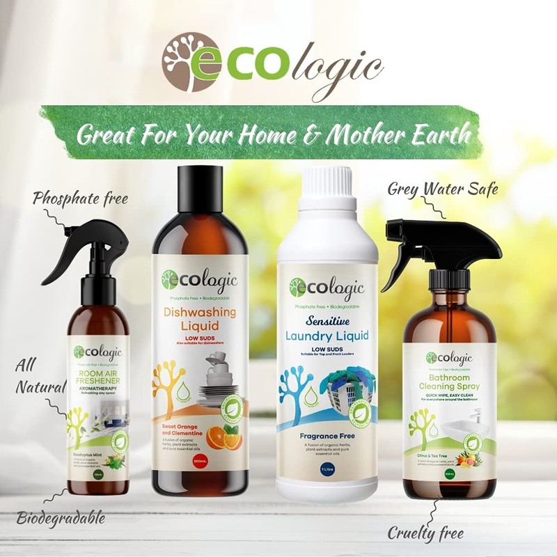 ECOLogic Eucalyptus Mint Room Air Freshener 125ml