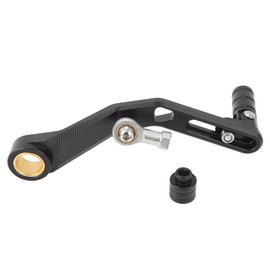 Fabater Motorcycle Shift Lever, Adjustable Gear Shift Lever, High Strength and Long Lasting Flexible Foldable Aluminum Alloy for F750GS F850GS (Black)