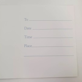 VINTAGE 80s Invitations Tea Party Shower Birthday Garden 1980's Heart Strawberry