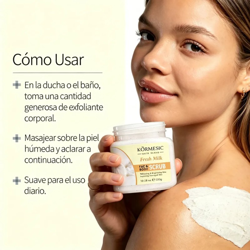 Sugar Body Scrub Exfoliante Corporal Hidratacion De Piel