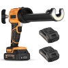 Unbranded Cordless Caulking Gun, 2 x 2000mAh Batteries Battery Powered