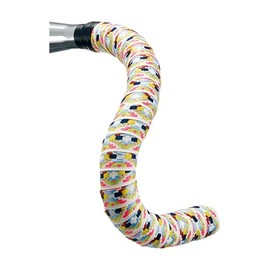 btp Design Bar Tape, 0.1 inches (25 mm), Digi White Color (Width: 1 x 8.6 inches (25 mm) x 86.7 inches (2200 mm), Set of 2