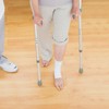 4 Pcs Crutch Tips 3/4 Inch Non Slip Walking Cane