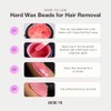 Curacoro Italian Hard Wax Beads 500g, Hair Removal Wax Beans,