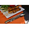 BBQ Buddy Tongs for Cooking - 2 Pieces Metal Tongs