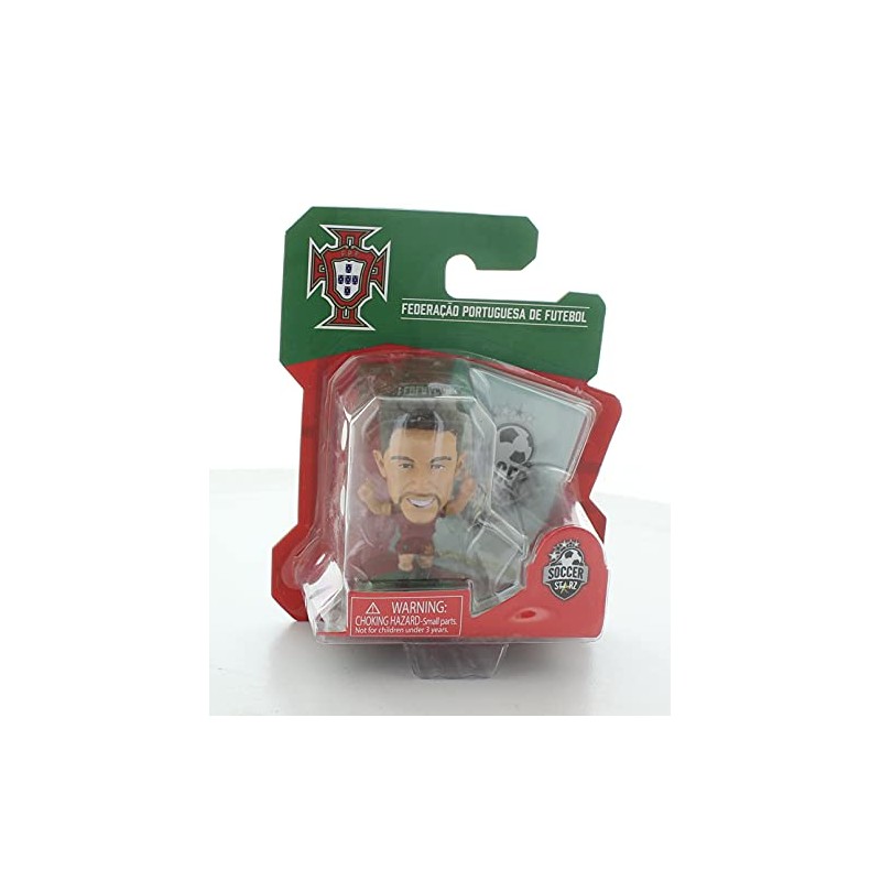 SoccerStarz - Portugal Diogo Jota - Home Kit